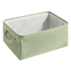 Caja Organizadora realizada en tela con asas, de 40 x 30 x 20cm - Verde, al mejor precio, solo en LOi