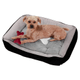 Cama para Mascotas con Base Antideslizante Incluye Huesito de Juguete, al mejor precio, solo en LOi