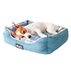 Cama Para Mascotas de 45 x 35 x 16 cm, con almohadón reversible y base antideslizante, al mejor precio, solo en LOi