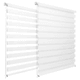 Zebra Duo Día y Noche Roller, con Regulación de Luz Total o Parcial - 1,2 x 2,1m, al mejor precio, solo en LOi