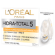 Crema L’Oréal Hidra Total 5 Aclarante con Melanin Clear FPS17 -  50ml, al mejor precio, solo en LOi