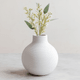 Florero con Diseño Minimalista de cerámica ideal para decorar tu hogar, al mejor precio, solo en LOi