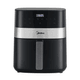 Freidora sin Aceite Midea con 6L de capacidad, 1700W de potencia y 8 menús, al mejor precio, solo en LOi