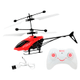 Helicóptero a Control Remoto con batería recargable y luz LED - Rojo, al mejor precio, solo en LOi