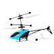 Helicóptero de Juguete con Batería Recargable y Luz LED - Celeste, al mejor precio, solo en LOi