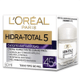 Crema L’Oreal Paris Hidra Total 5 Experto Antiarrugas +45 Humectante 50ml al mejor precio solo en loi