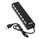 HUB USB Kolke 7 Puertos Plug & Play al mejor precio solo en loi
