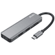 HUB USB C Kolke KCH-430, con conexión USB 3.0 / C, SD y Micro SD al mejor precio solo en loi