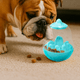 Juguete Interactivo Dispensador de Comida para Perros y Gatos - Verde Agua, al mejor precio, solo en LOi
