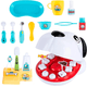 Kit de Juguete de Dentista para Perros con 17 piezas y material ABS, al mejor precio, solo en LOi