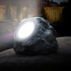 Lámpara Solar con Forma de Piedra y 4 LEDs de Luz Blanca, al mejor precio, solo en LOi
