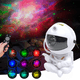 Proyector de Estrellas Astronauta Sentado con Guitarra, con Control Remoto, Proyecciones Espaciales Configurables y Cabeza Móvil - Blanco, al mejor precio, solo en LOi