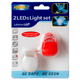 Set de 2 luces LED para bicicleta, con 3 modos de iluminación, al mejor precio, solo en LOi