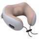 Masajeador de Cuello Almohada Batería Recargable Diseño Ergonómico Masaje y Calor - Beige, al mejor precio, solo en LOi