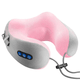 Masajeador de Cuello Almohada Batería Recargable Diseño Ergonómico Masaje y Calor - Rosa, al mejor precio, solo en LOi