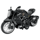 Moto de Metal con luces y sonidos - Negro, al mejor precio, solo en LOi