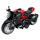 Moto de Metal con luces y sonidos - Rojo, al mejor precio, solo en LOi