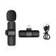 Micrófono Inalámbrico K9 plug and play, 20m de recepción y batería de 80mAH, al mejor precio, solo en LOi