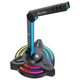Micrófono Kolke RGB KGI-518, omnidireccional, Plegable Con Luces RGB Y Luz Blanca, al mejor precio, solo en LOi