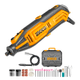 Mini Torno INGCO Con 109 accesorios, maletín y 130W de potencia, al mejor precio, solo en LOi