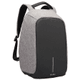 Mochila Anti-Robo Kolke KVM-245, Tela Impermeable con USB - Gris al mejor precio solo en loi