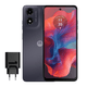 Motorola Moto G04S de 6.6'' HD+ 64GB 4GB RAM Cámara 16Mpx con IA Sensor de Huella y Reconocimiento Facial Android 14 - Negro Cósmico, al mejor precio, solo en LOi