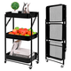 Mueble Organizador Plegable con Ruedas y 3 Estantes, al mejor precio, solo en LOi