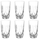 Juego de 6 Vasos de Vidrio de Alta Calidad con Capacidad de 300ml c/u, al mejor precio, solo en LOi