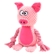 Peluche para Mascotas con Forma de Animalito, en Algodón y con Sonido - Cerdito, al mejor precio, solo en LOi