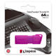 Pendrive Kingston Exodia M 3.2 Neon con 64GB de Capacidad - Purple, al mejor precio, solo en LOi
