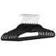 Set de 10 perchas de terciopelo con pasador de corbata, al mejor precio, solo en LOi