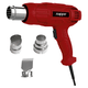 Pistola de calor NAPPO 2000W de Potencia y Temperatura Ajustable, al mejor precio, solo en LOi