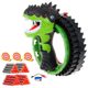 Pistola Lanza Dardos con forma de dinosaurio y batería recargable, al mejor precio, solo en LOi