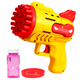 Pistola Lanza Burbujas con Disparo Automático Burbujero + Botella de Recarga - Amarillo, al mejor precio, solo en LOi