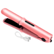 Plancha de Pelo Mini inalámbrica con 3 niveles de temperatura-Rosa, al mejor precio, solo en LOi
