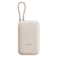 Powerbank Xiaomi de 10000mAh con cable USB-C integrado - Tan, al mejor precio, solo en LOi