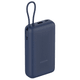 Powerbank XIAOMI de 20000mAh con Cable Tipo C Integrado + 2 Puertos y Carga Rápida de 33W- Azul, al mejor precio, solo en LOi
