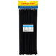 Kit de 100 Precintos de 4 x 200mm, Nylon 66, Resistencia a Altas Temperaturas y Rayos UV - Negro, al mejor precio, solo en LOi