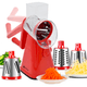 Rallador Multifunción Croix 3 en 1 con cuchillas intercambiables, al mejor precio, solo en LOi