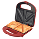 Sandwichera NAPPO NES-158 Doble con 750W de potencia, placa de corte y sellado - Rojo, al mejor precio, solo en LOi