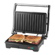 Sandwichera Grill Doble Punktal de 750W, con placas antiadherentes y apertura de 180º, al mejor precio, solo en LOi