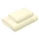 Set de 2 Toallas de Baño 100% de Algodón, 78x160cm + 35x77cm - Crema, al mejor precio, solo en LOi