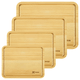 Set de 4 tablas Croix de Bamboo Ecológicas y Resistentes, al mejor precio, solo en LOi