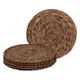 Set de 6 Individuales Circulares de Fibras Naturales y 30cm de Diámetro, para Mesa o Decoración, al mejor precio, solo en LOi