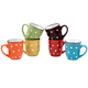 Set de Tazas de lunares 6 unidades de 250ml, al mejor precio, solo en LOi