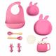Set de Cubiertos para bebé de 11 piezas - Rosa, al mejor precio, solo en LOi