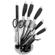 Set de Cuchillos 8 Piezas en Acero Inoxidable Más Soporte de Acrilico, al mejor precio, solo en LOi