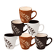 Set de Tazas de Cerámica con 6 unidades de 250ml, al mejor precio, solo en LOi