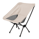Silla de camping de tela Oxford 600D, 65 x 60cm- Beige, al mejor precio, solo en LOi
