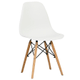 Silla EMPOLi Diseño Eames - Blanco, al mejor precio, solo en LOi
